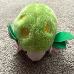 Pokemon Shaymin 2009 Plush Nintendo Small Green Plush Toy Factory